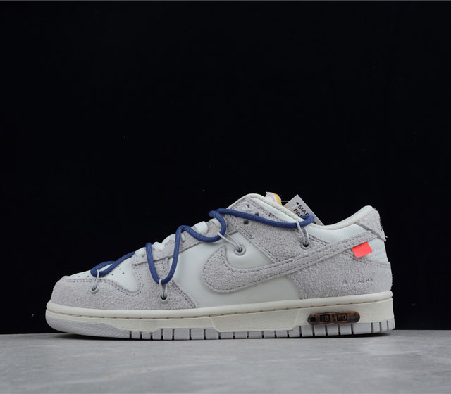 Nike SB Dunk OFF-WHITE 18of50 18 50 DJ0950-11218 36 36.5 37.5 38 38.5 39 40 40.