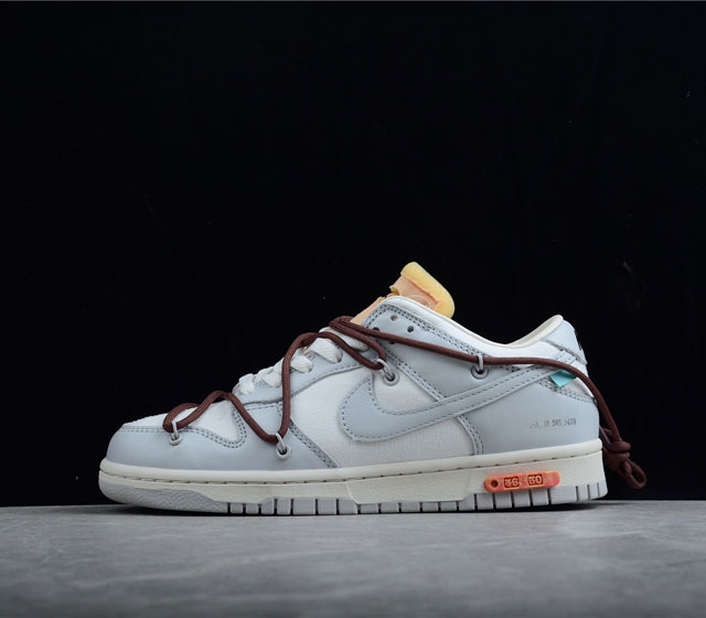 Nike SB Dunk OFF-WHITE 46of50 46 50 DM1602-10217 36 36.5 37.5 38 38.5 39 40 40.