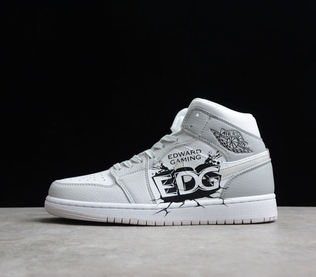 EDG Air Jordan 1 Mid AJ1 DC9035-100 EDG S11 ( )2021 36 36.5 37.5 38 38.5 39 40