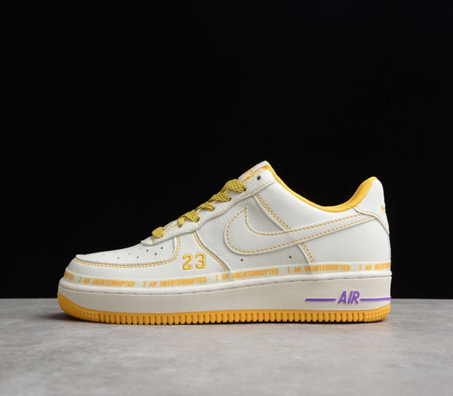 Uninterrupted x Air Forece 1 MORE THAN AF1 DW8802-605 Air Force 1 36 36.5 37.5