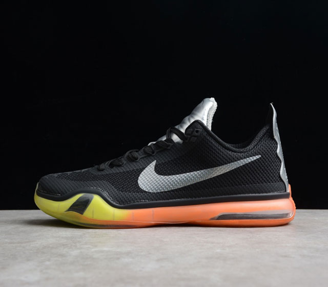 Kobe X EP 10 742546-097 swoosh 40 40.5 41 42 42.5 43 44 44.5 45