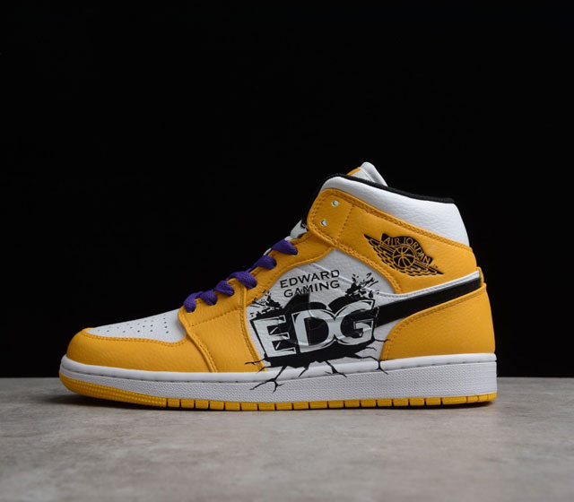 EDG Air Jordan 1 Mid AJ1 EDG DIY EDG S11 ( )2021 36 36.5 37.5 38 38.5 39 40 40.