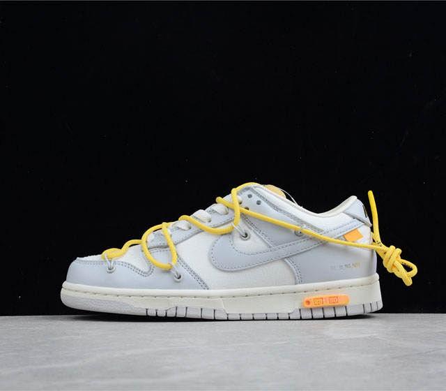 Nike SB Dunk OFF-WHITE 29of50 29 50 DM1602-10318 36 36.5 37.5 38 38.5 39 40 40.