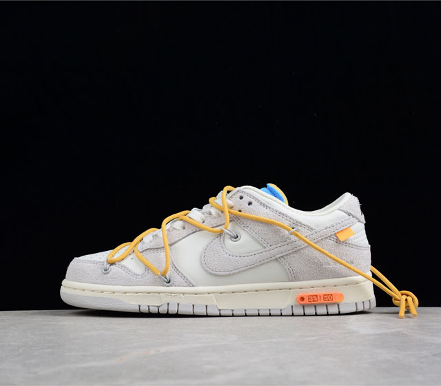 Nike SB Dunk OFF-WHITE 34of50 34 50 DJ0950-10217 36 36.5 37.5 38 38.5 39 40 40.