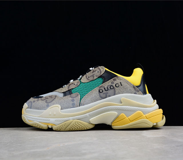 Gucci x Balenciaga Triple S UMO20976616 35 36 37 38 39 40 41 42 43 44 45 46 3.E