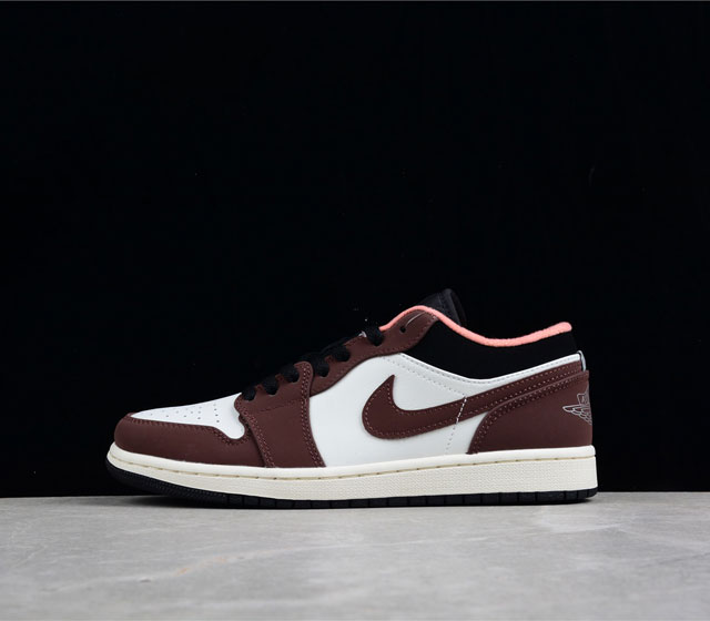 CJ Air Jordan 1 Low Mocha Brown AJ1 DC6991-20017 3M 40 40.5 41 42 42.5 43 44 44