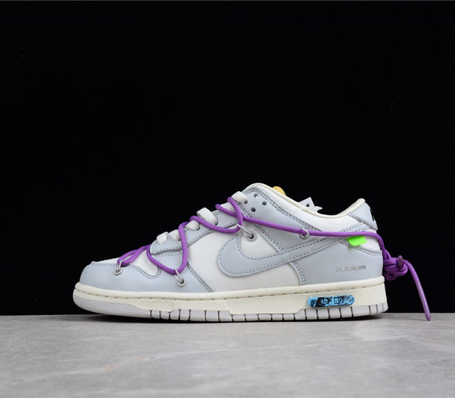 Nike SB Dunk OFF-WHITE 48of50 48 50 DM1602-10717 36 36.5 37.5 38 38.5 39 40 40.