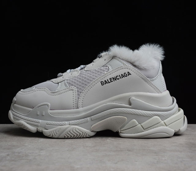 Balenciaga Triple S Sneaker 668562-W3CQ5-1210 35 36 37 38 39 40 41 42 43 44 45