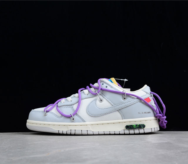 Nike SB Dunk OFF-WHITE 47of50 47 50 DM1602-12517 36 36.5 37.5 38 38.5 39 40 40.