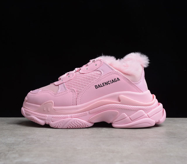 Balenciaga Triple S Sneaker 668562-W3CQ5-5000 35 36 37 38 39 40 41 42 43 44 45