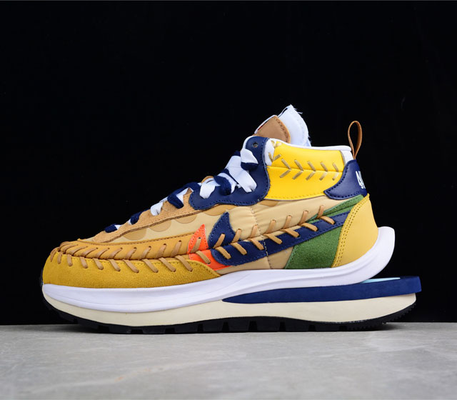 Sacai X Jean Paul Gaultier x NK Vaporwaffle DH9186-20017 36 36.5 37.5 38 38.5 3