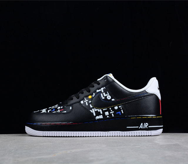 Nk Air Force 1 07 Low Hangeul Day DO2704-010 36-4517 Swoosh Hangul 36 36.5 37.5