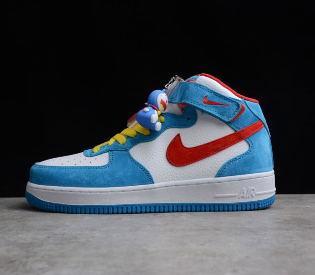 NK Air Force 1 07 Mid Doraemon GB1236-160 AF1 Air Force 1 36 36.5 37.5 38 38.5