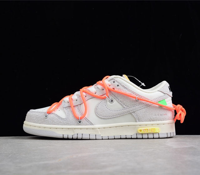 Nike SB Dunk OFF-WHITE 11of50 11 50 DJ0950-108 36 36.5 37.5 38 38.5 39 40 40.5