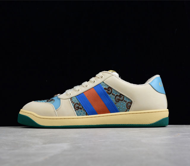 Gucci Distressed Screener sneaker 17 NFC Size 35-44