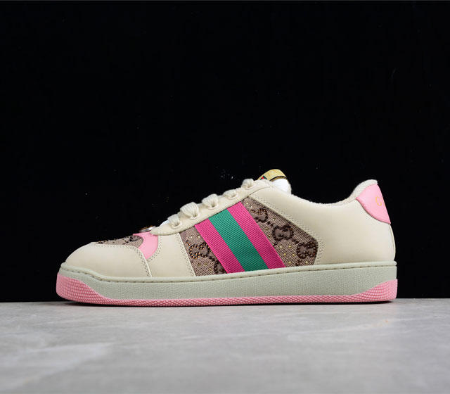 Gucci Distressed Screener sneaker 17 NFC Size 35-44