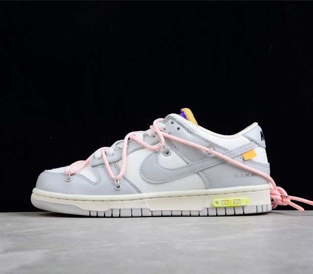 Nike SB Dunk OFF-WHITE 24of50 24 50 DM1602-119 36 36.5 37.5 38 38.5 39 40 40.5