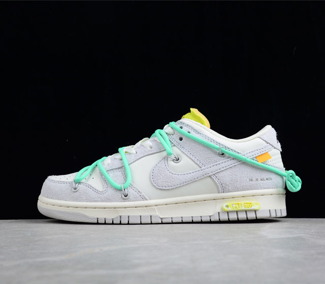 Nike SB Dunk OFF-WHITE 14of50 14 50 DJ0950-106 36 36.5 37.5 38 38.5 39 40 40.5