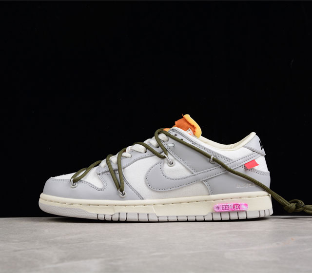 Nike SB Dunk OFF-WHITE 22of50 22 50 DM1602-12417 36 36.5 37.5 38 38.5 39 40 40.