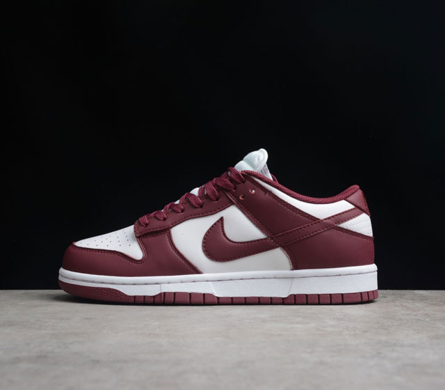 NK SB Dunk Low Bordeaux DD1503-108 Swoosh Logo Dunk 36 36.5 37.5 38 38.5 39 40