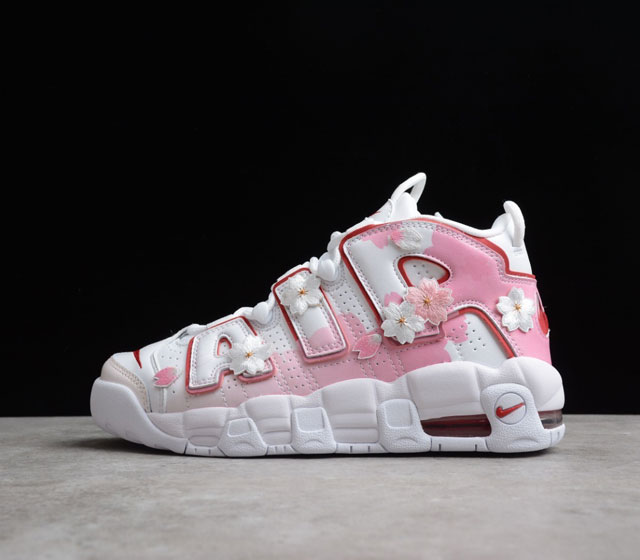 Nk Air More Uptempo 96 QS AIR DJ5988-100 36 36.5 37.5 38 38.5 39 40