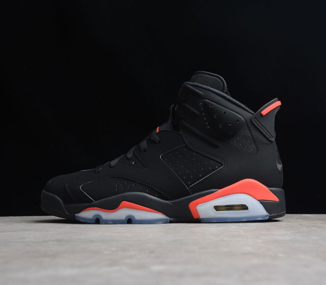 Air Jordan 6 Black Infrared OG 2019 384664-060 1991 NBA MJ Air Jordan VI Infrar