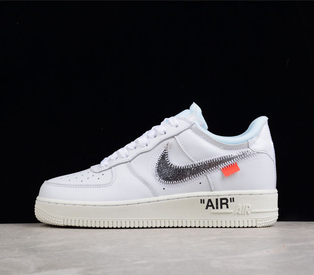 OFF-WHITE x Nike Air Force 1 AF1 OW AO4297-100 36 36.5 37.5 38 38.5 39 40 40.5