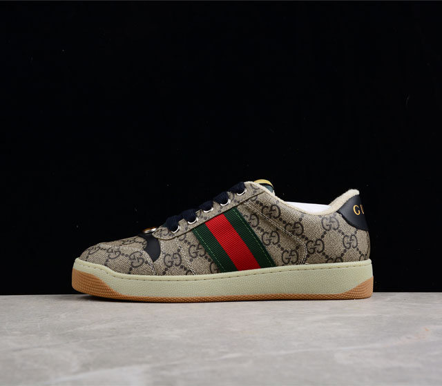 Gucci Distressed Screener sneaker NFC Size 35-45