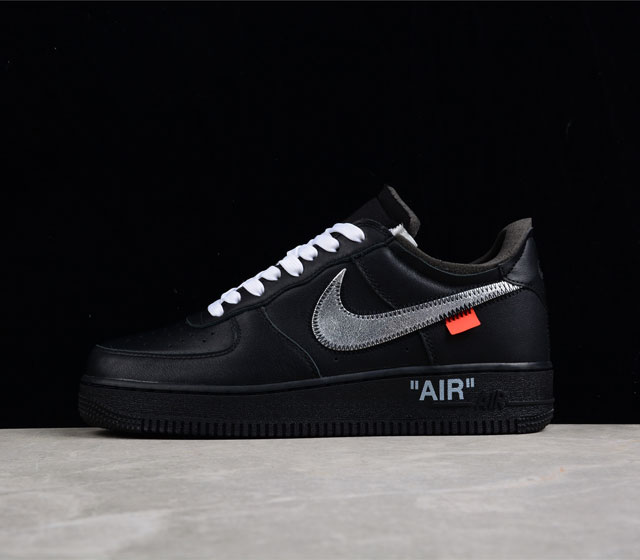 Off-White X NK Air Force 1 OW AV5210-001 36-45 36 36.5 37.5 38 38.5 39 40 40.5