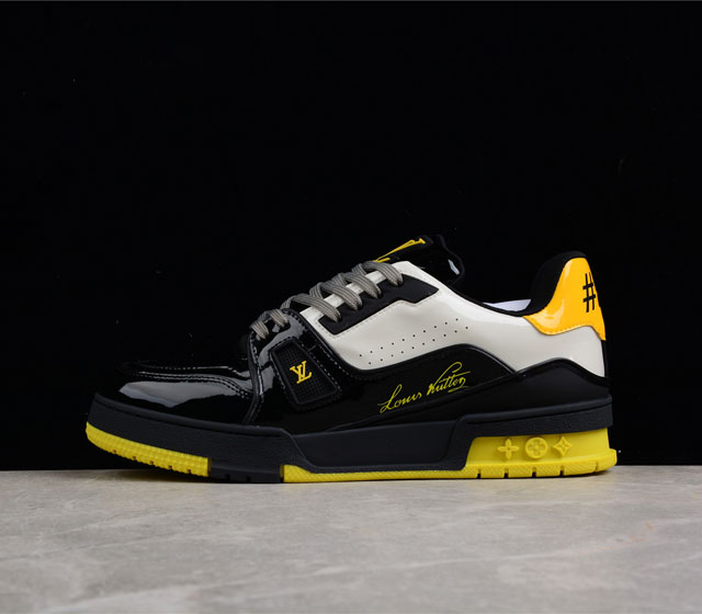 LV Louis vuitton Trainer Sneaker Low 19 # # # TPR # # LV Trainer Virgil Abloh V