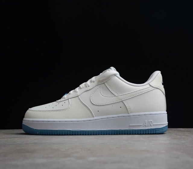 Nike Air Force To7 iX Uv DA8301-100 Air Force 1 1982 Nke Bruce kigore Air sole