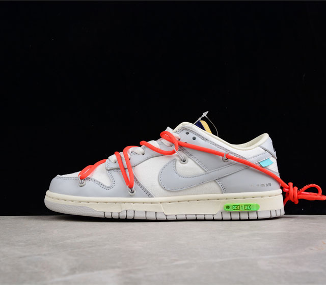 Nike SB Dunk OFF-WHITE 23of50 23 50 DM1602-126 36 36.5 37.5 38 38.5 39 40 40.5