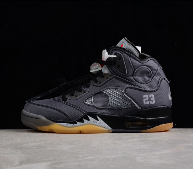 Air Jordan 5 AJ5 x Off-white ow CT8480-001 40 40.5 41 42 42.5 43 44 44.5 45 46