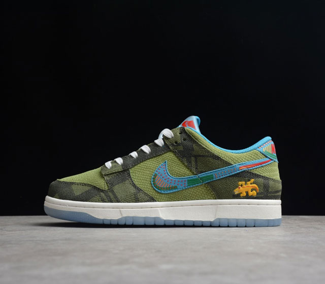 Nike Dunk Low Siempre Familia DO2160-335 Swoosh Logo Slempre Familia 36-45