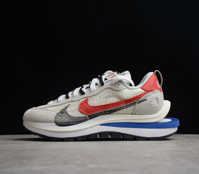 sacai x Nike VaporWaffle Black and White CV1363-100 ZP 36-45