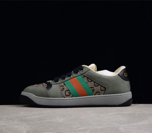 Gucci Distressed Screener sneaker NFC Size 35 36 37 38 39 40 41 42 43 44