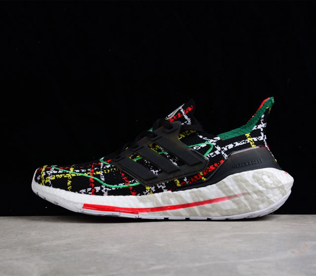 Palace x AD Ultra Boost ub2021 Festive Multicolor GY5555 Logo PALACE UB21 36 36