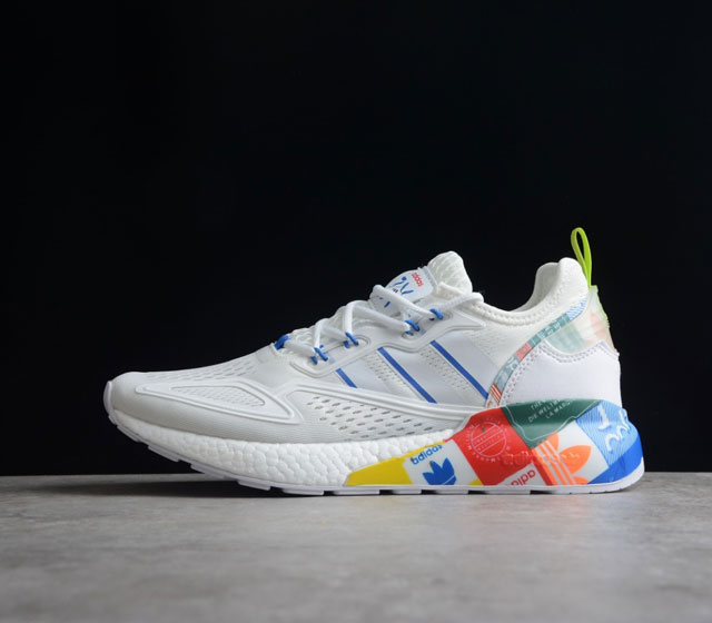 Adidas Originals ZX 2K Boost 80 (TPU) Boost GX2718 36 36.5 37 38 38.5 39 40 40.