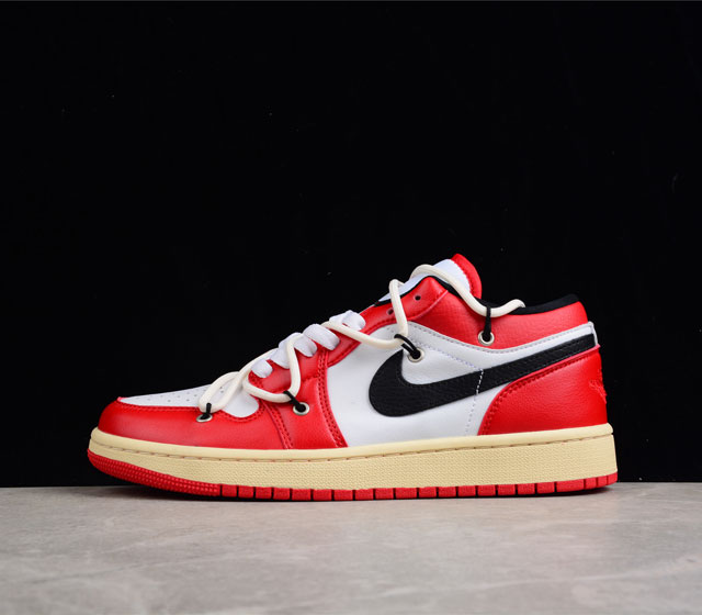 Air Jordan 1 Low Chicago 553558 118 36 36.5 37.5 38 38.5 39 40 40.5 41 42 42.5