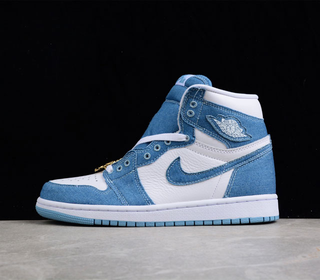 AirJordan 1 Retro WMNS Denim DM9036 104WL LOGO Size 41 42 42.5 43 44 44.5 45 46