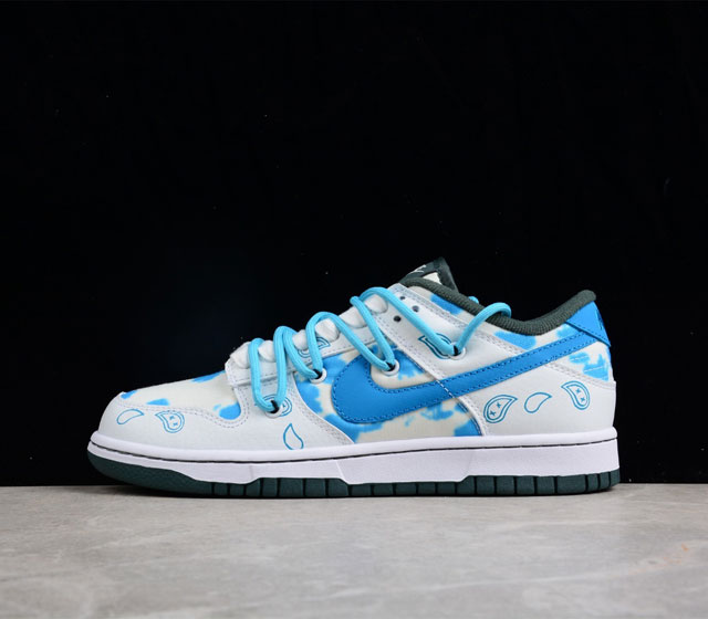 Nk Dunk Low Sail Multi-Camo Vibe SB DH0957-100 36 36.5 37.5 38 38.5 39 40 40.5