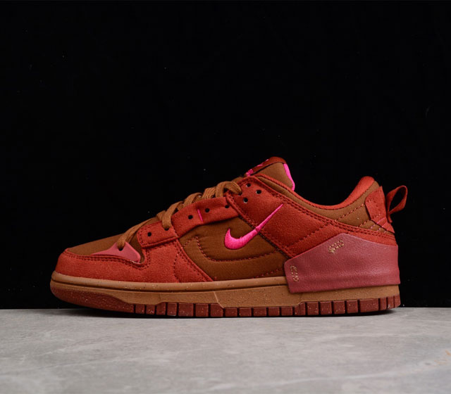 Nk Dunk Low Disrupt 2 Desert Bronze DH4402-200 36 36.5 37.5 38 38.5 39 40 40.5