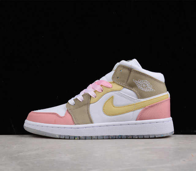 Air Jordan 1 Mid AJ1 DJ0338-100 36 36.5 37.5 38 38.5 39 40 40.5 41 42 42.5 43 4