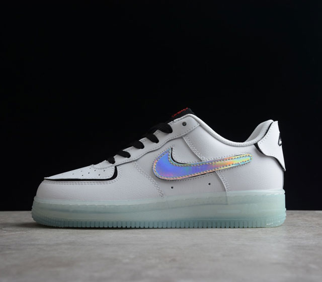 Nike Air Force 1 1 (GS) Nike AF1 1 (GS) Swoosh DH7341-100 size 36-45