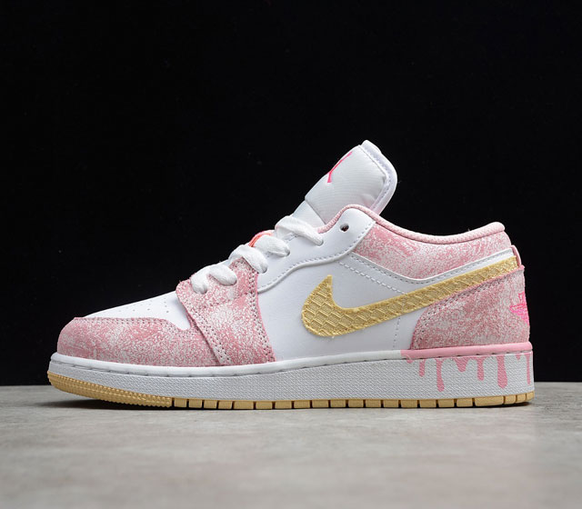 CJ Air Jordan 1 Low AJ1 CW7104-601 35.5 36 36.5 37.5 38 38.5 39 40