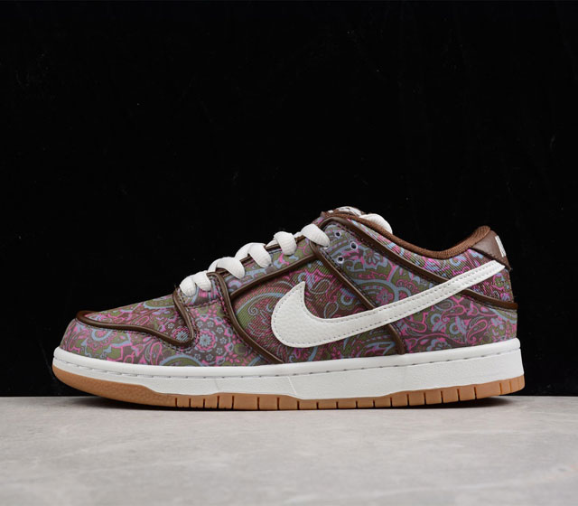 Nk SB Dunk Low Paisley SB DH7534-200 36 36.5 37.5 38 38.5 39 40 40.5 41 42 42.5