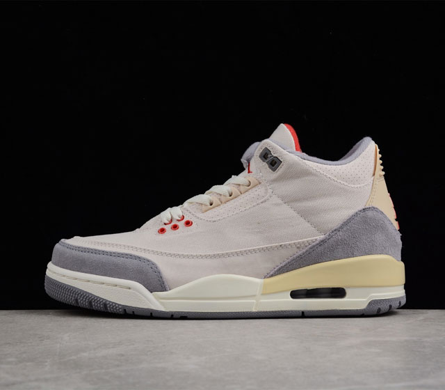 Air Jordan 3 Muslin AJ3 3 DH7139-100 40 40.5 41 42.5 43 44 44.5 45 46 47.5 # Mu