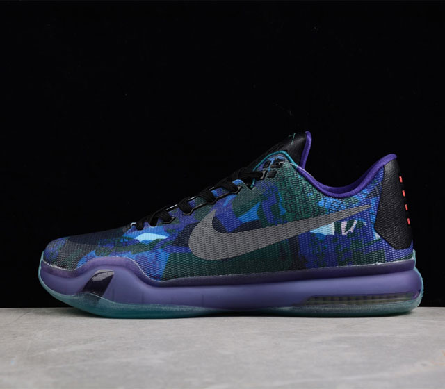 Nike Kobe 10 Peach Jam 10 Overcom 705317-305 40 40.5 41 42 42.5 43 44 44.5 45 4