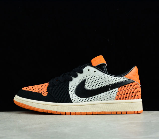 Air Jordan 1 Retro low Flyknit AH4506-100 40 40.5 41 42 42.5 43 44 45