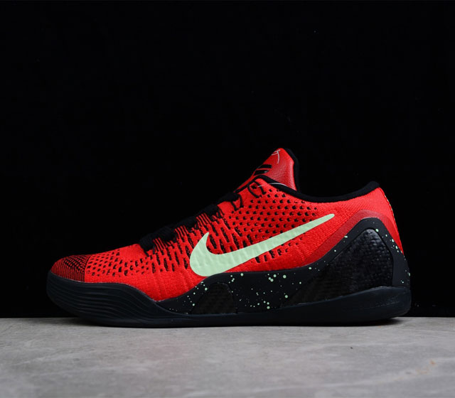 Nike Kobe 9 Low University Red 639045-600 40 40.5 41 42 42.5 43 44 44.5 45 46